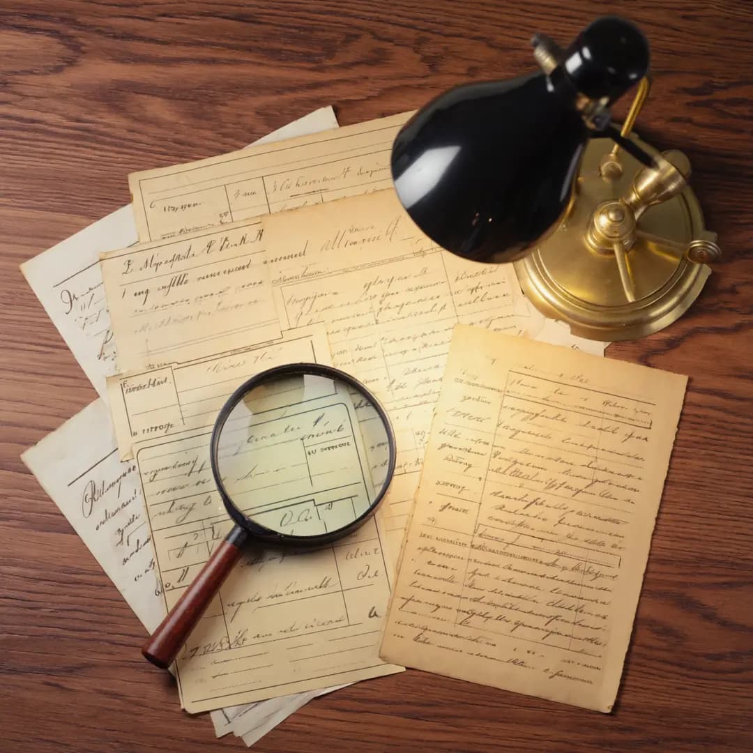 Expert Handwriting Analysis Security Service