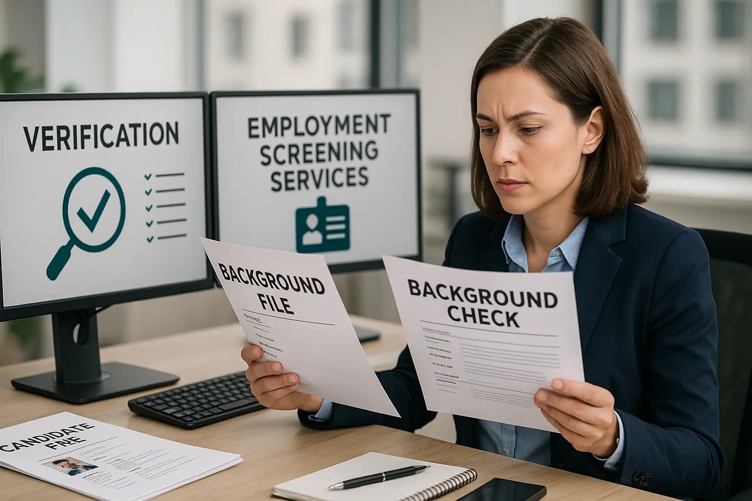 Pre-Employment Screening & Vetting Security Service
